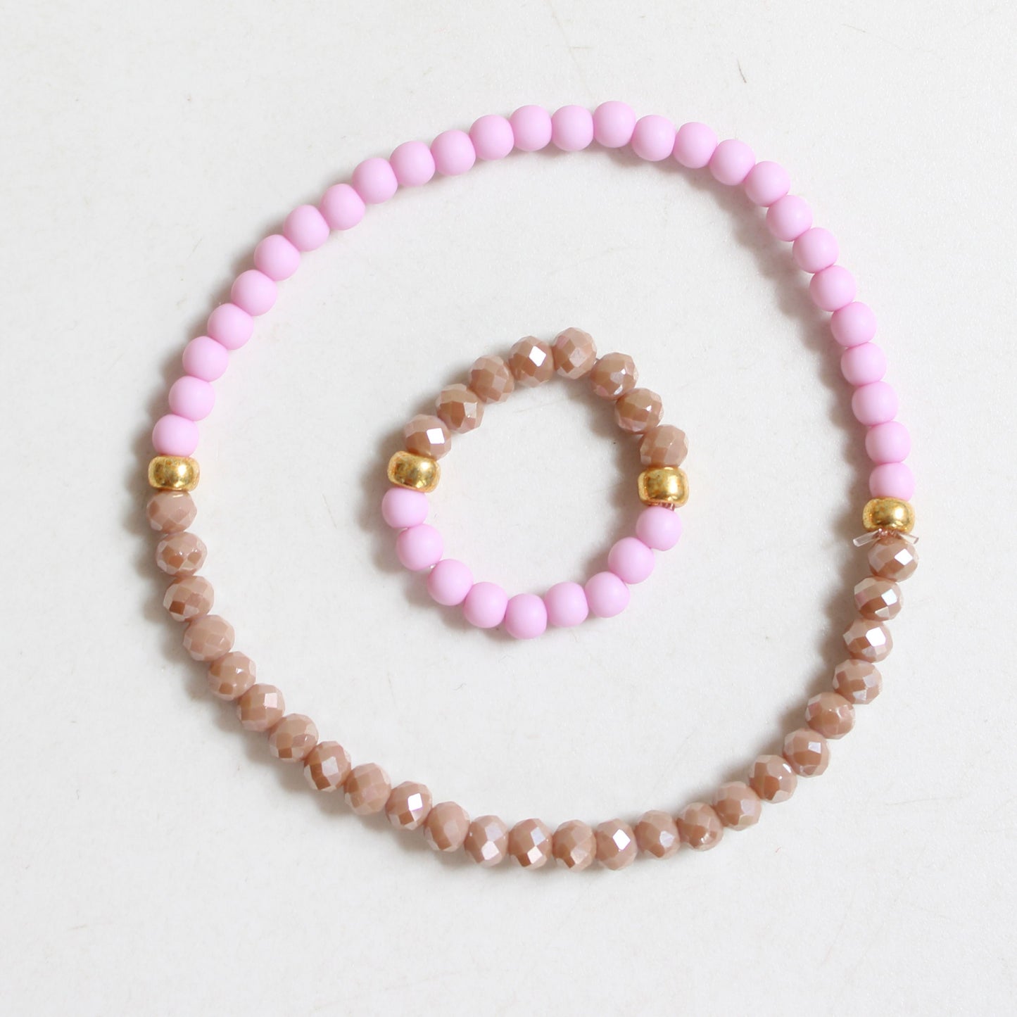 Handgemachtes Armband & Ring Set – einzeln oder als Set erhältlich