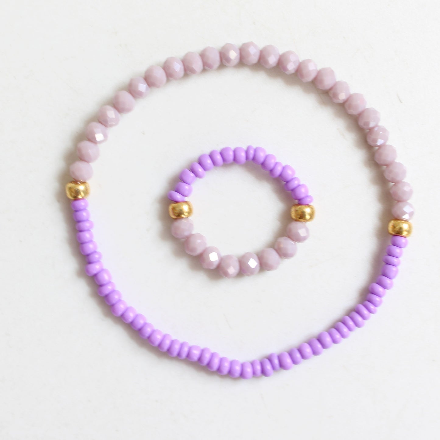 Handgemachtes Armband & Ring Set – einzeln oder als Set erhältlich