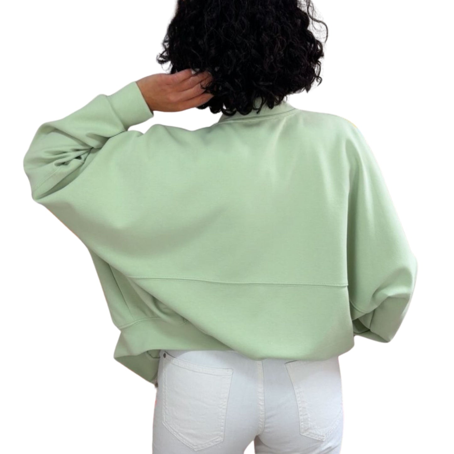 Bomberjacke / Sweatjacke Premium – Oversize & Ultraweich