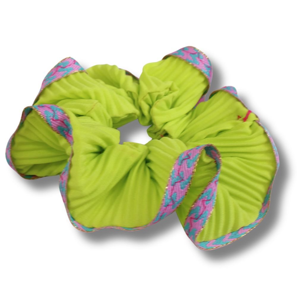Schenkt ein Herz Scrunchie – Gesamtansicht