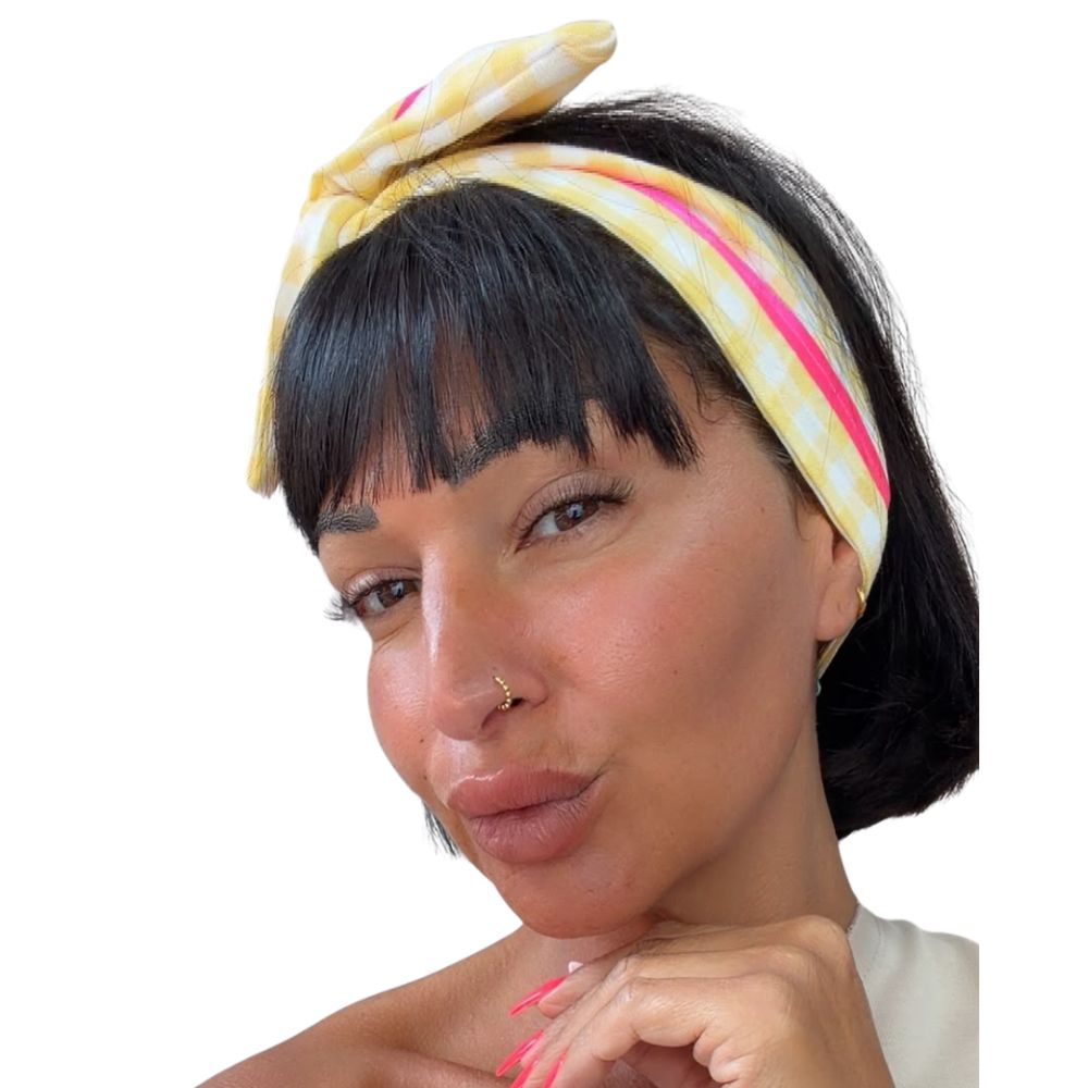 Handgemachtes Haarband mit Draht – flexibel, bequem & stilvoll