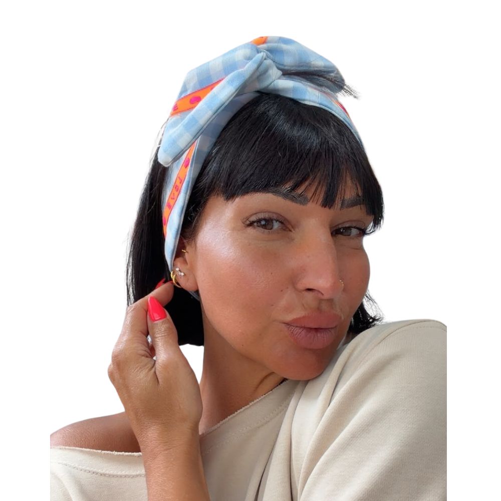 Handgemachtes Haarband mit Draht – flexibel, bequem & stilvoll