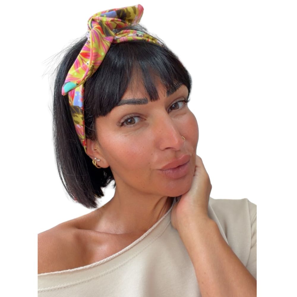 Handgemachtes Haarband mit Draht – flexibel, bequem & stilvoll