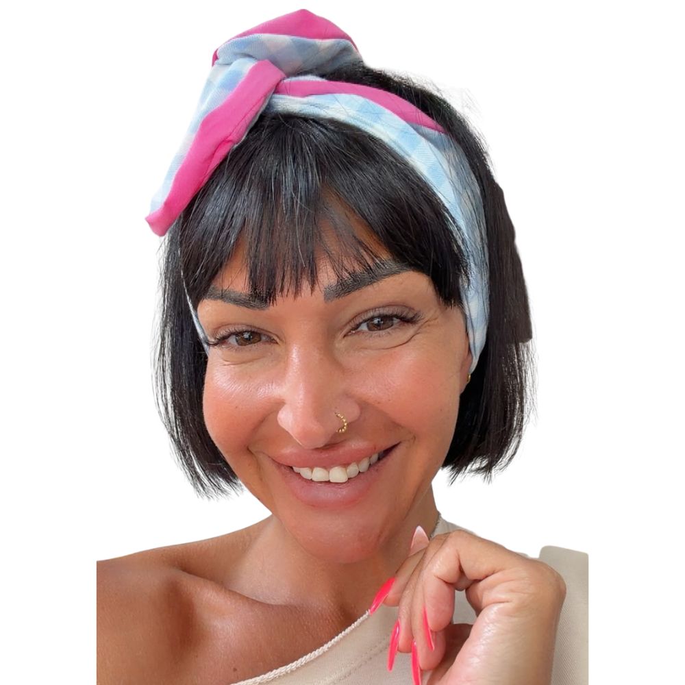 Handgemachtes Haarband mit Draht – flexibel, bequem & stilvoll