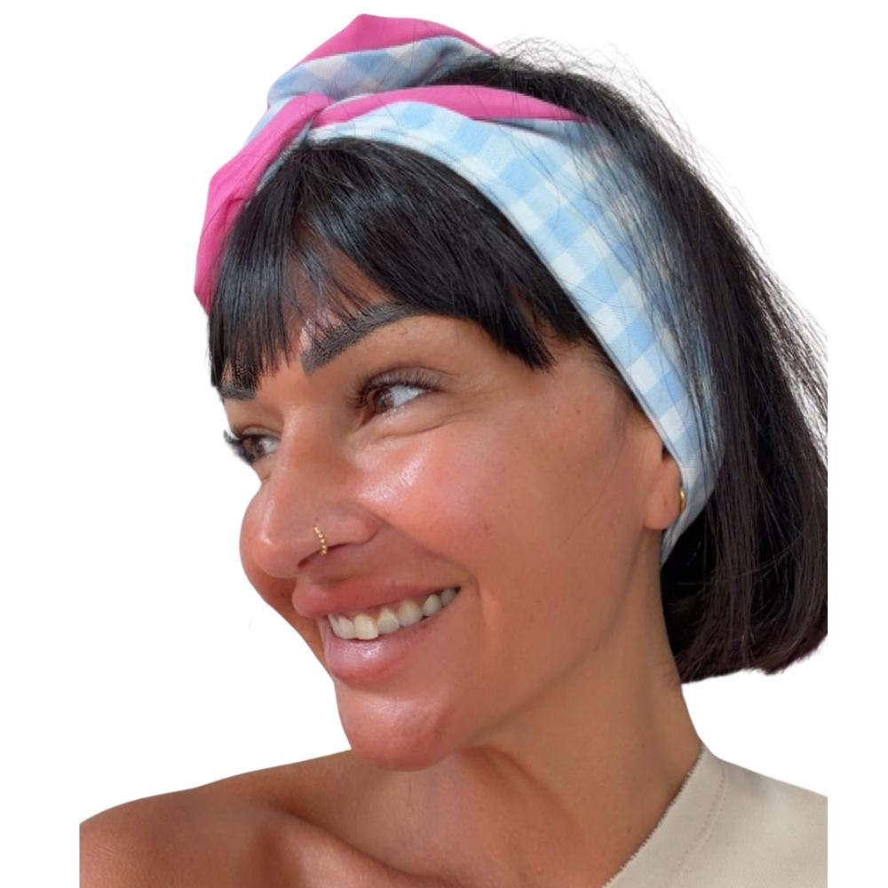 Handgemachtes Haarband mit Draht – flexibel, bequem & stilvoll