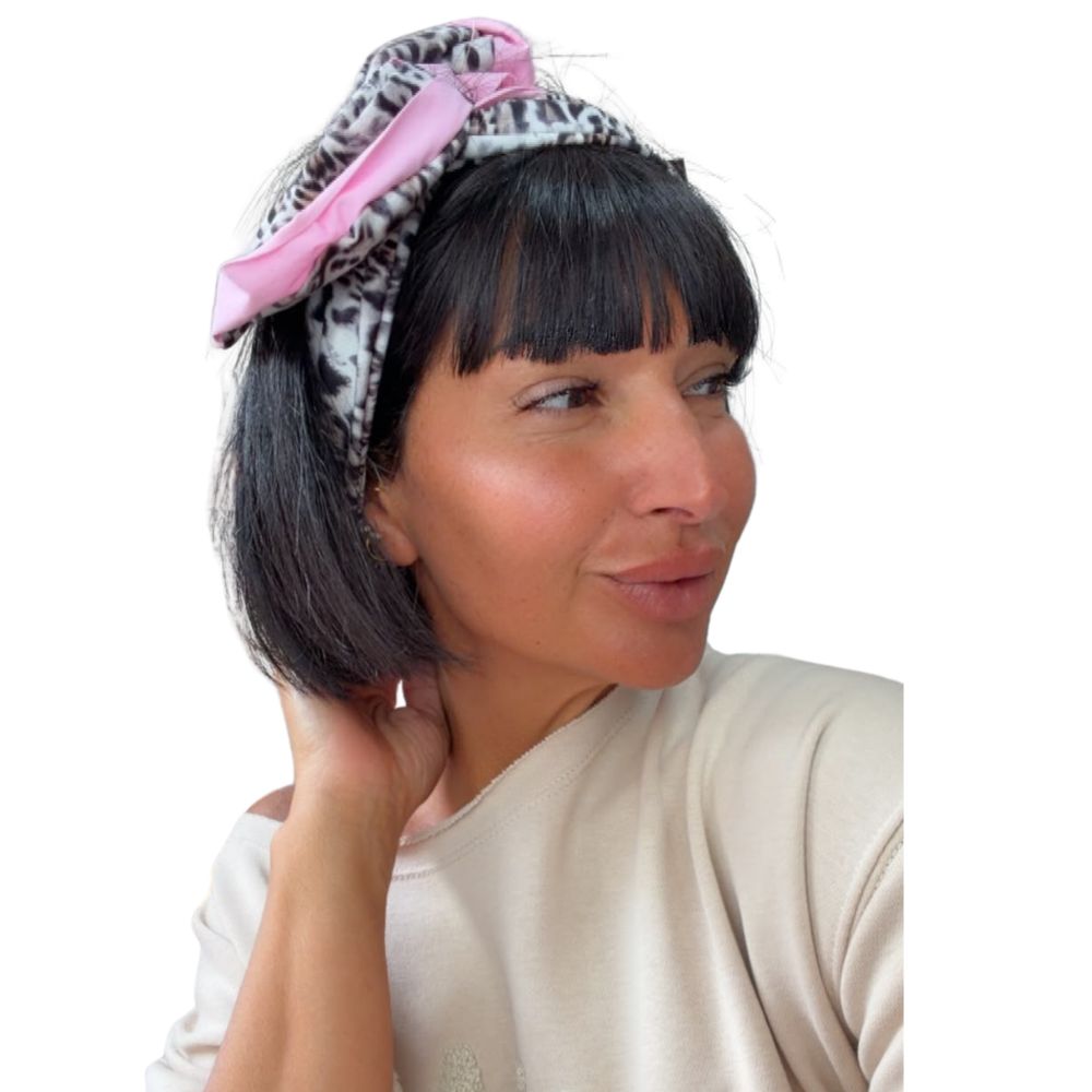 Handgemachtes Haarband mit Draht – flexibel, bequem & stilvoll