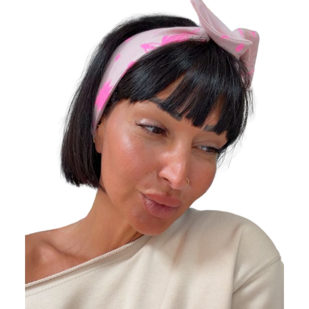 Handgemachtes Haarband mit Draht – flexibel, bequem & stilvoll