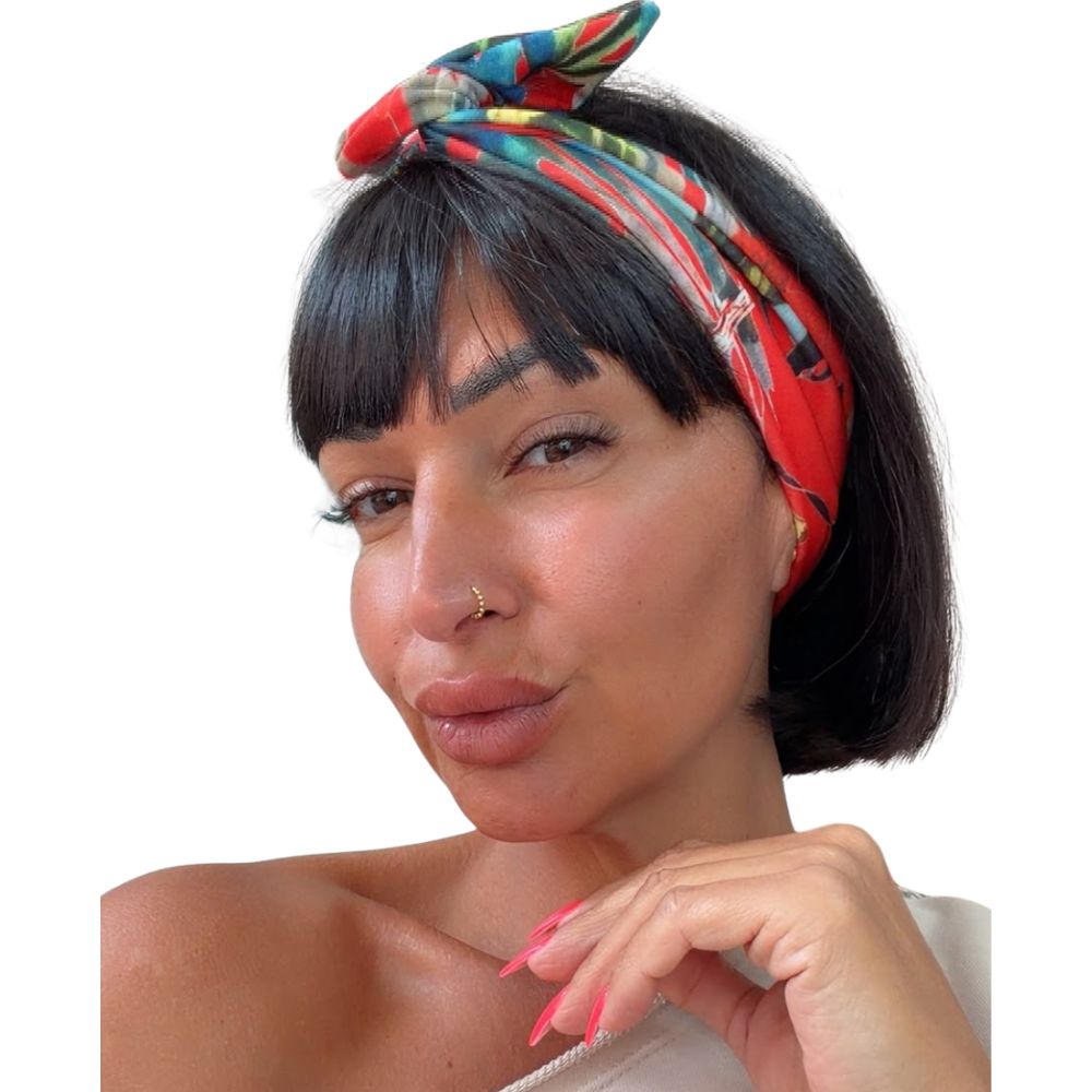 Handgemachtes Haarband mit Draht – flexibel, bequem & stilvoll