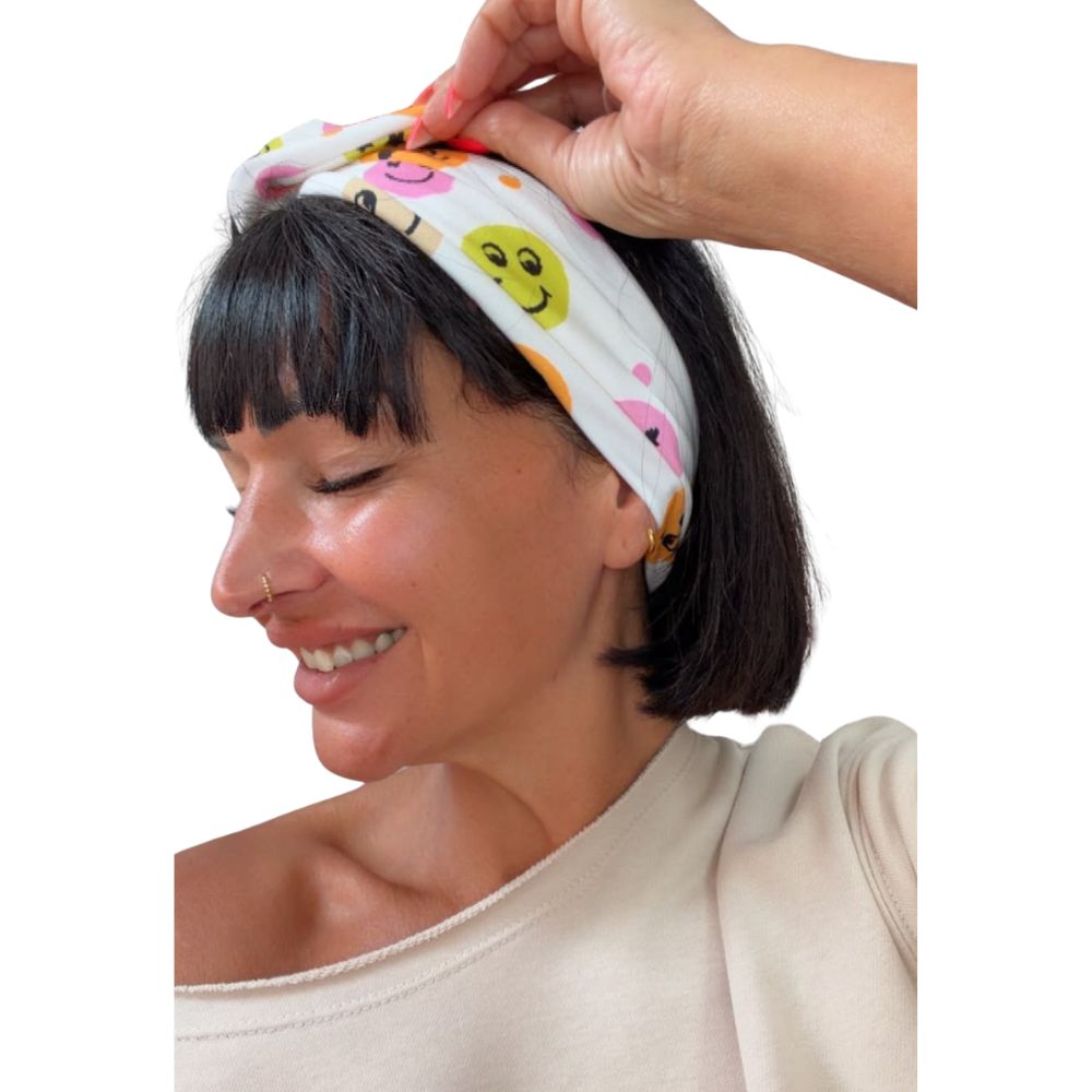 Handgemachtes Haarband mit Draht – flexibel, bequem & stilvoll