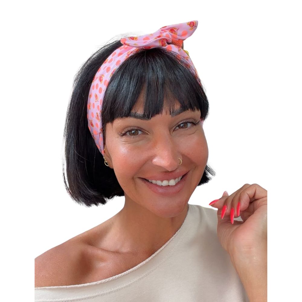 Handgemachtes Haarband mit Draht – flexibel, bequem & stilvoll