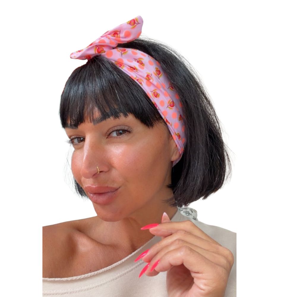Handgemachtes Haarband mit Draht – flexibel, bequem & stilvoll