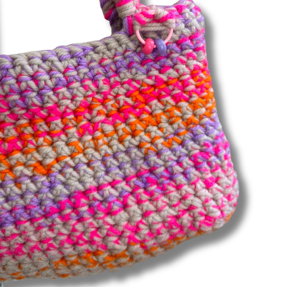 Handgehäkelte Tasche „Sicilia Amore“