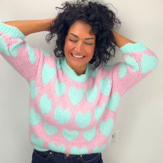 Herzklopfen zum Anziehen – dein neuer Lieblingspullover