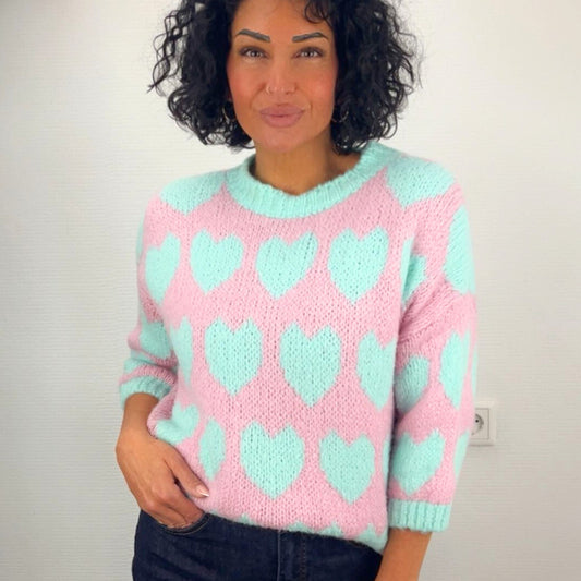 Herzklopfen zum Anziehen – dein neuer Lieblingspullover