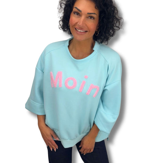 „Moin“ Oversize-Sweater – cozy, modern & mit Statement