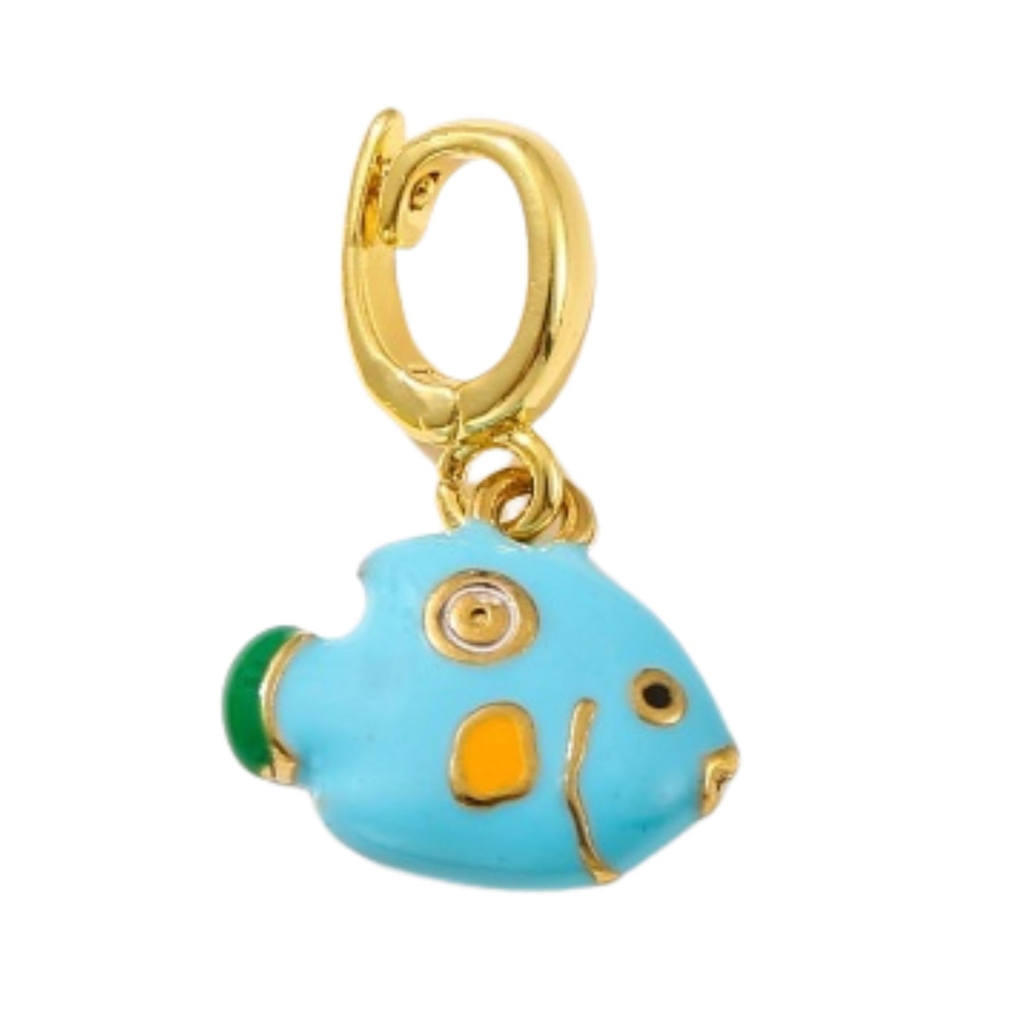 Bunte Bettel Charms Gold