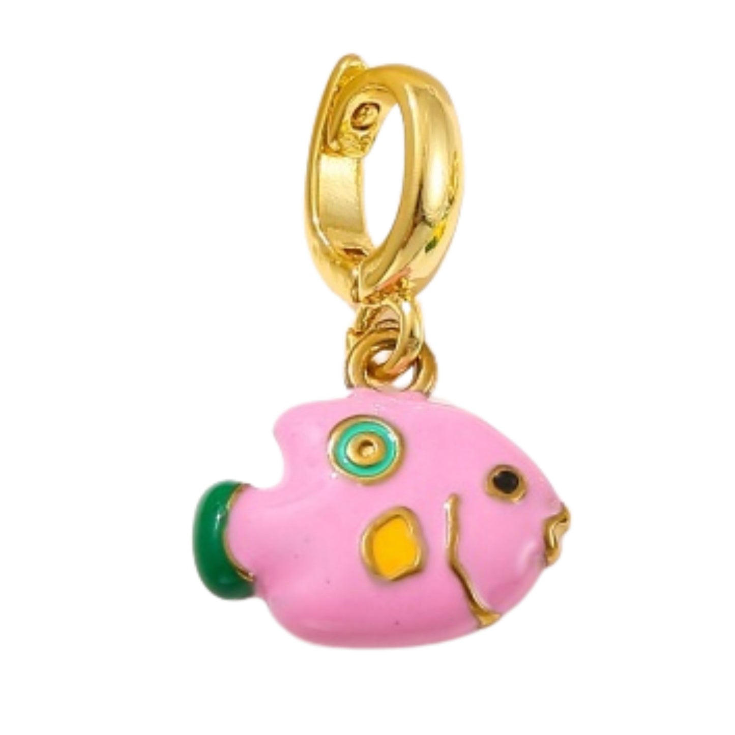 Bunte Bettel Charms Gold