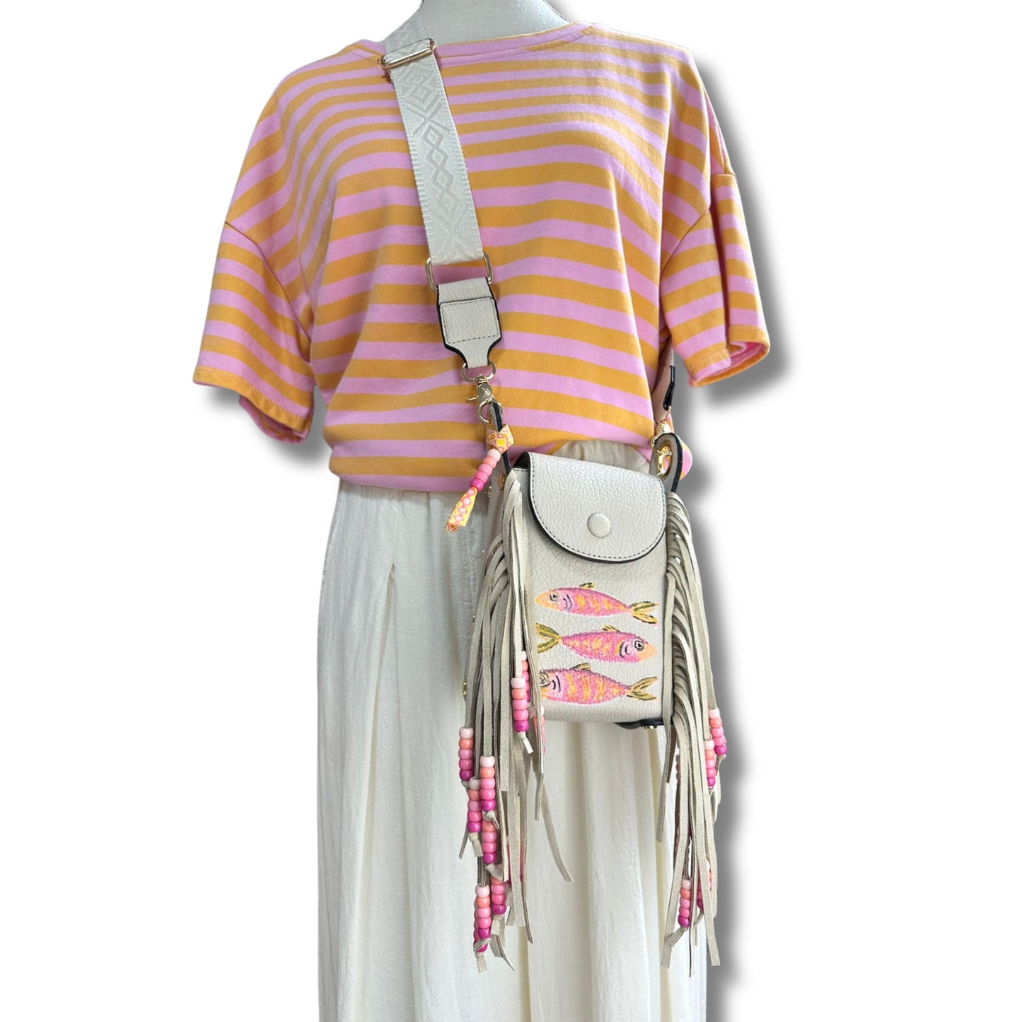handgemachte Boho Tasche, Unikat