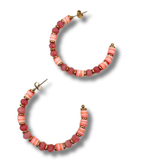 Hoops „Rosé Glow“