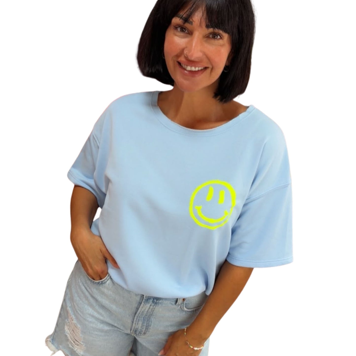 Smiley Shirt – Gute Laune zum Anziehen