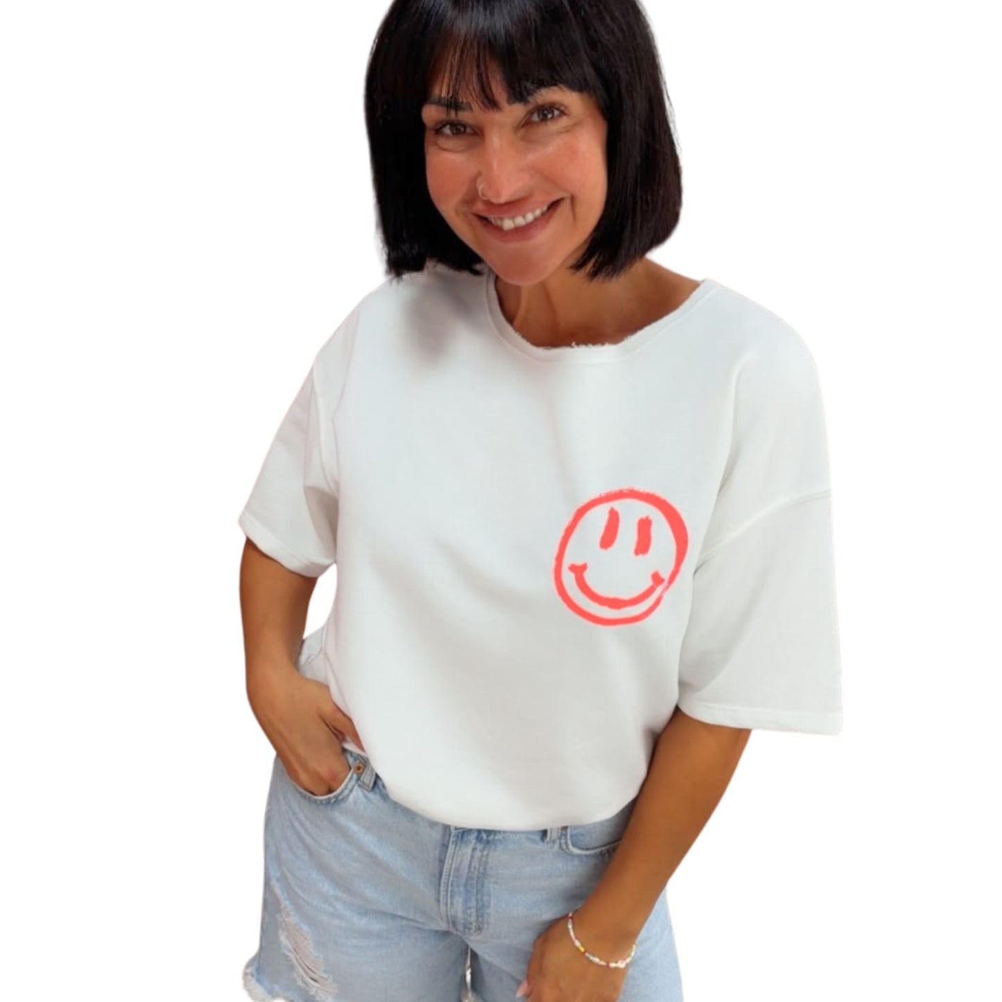 Smiley Shirt – Gute Laune zum Anziehen