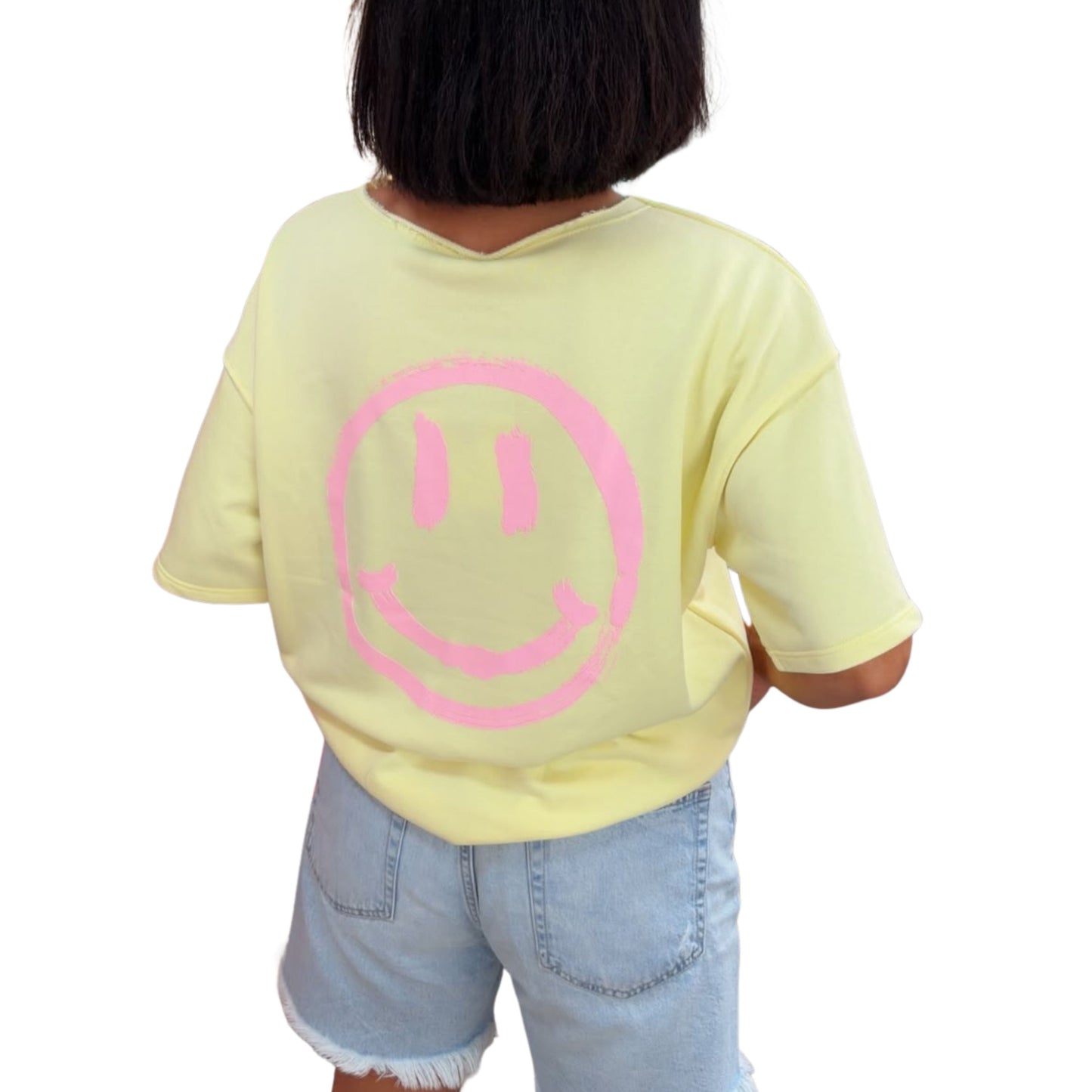 Smiley Shirt – Gute Laune zum Anziehen