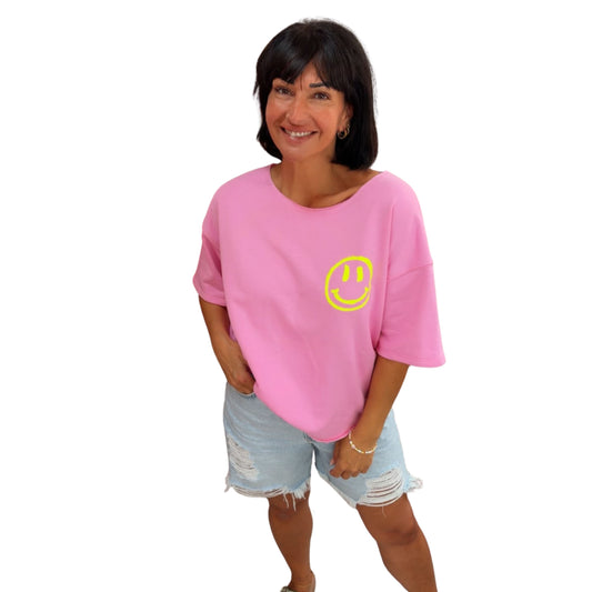 Smiley Shirt – Gute Laune zum Anziehen