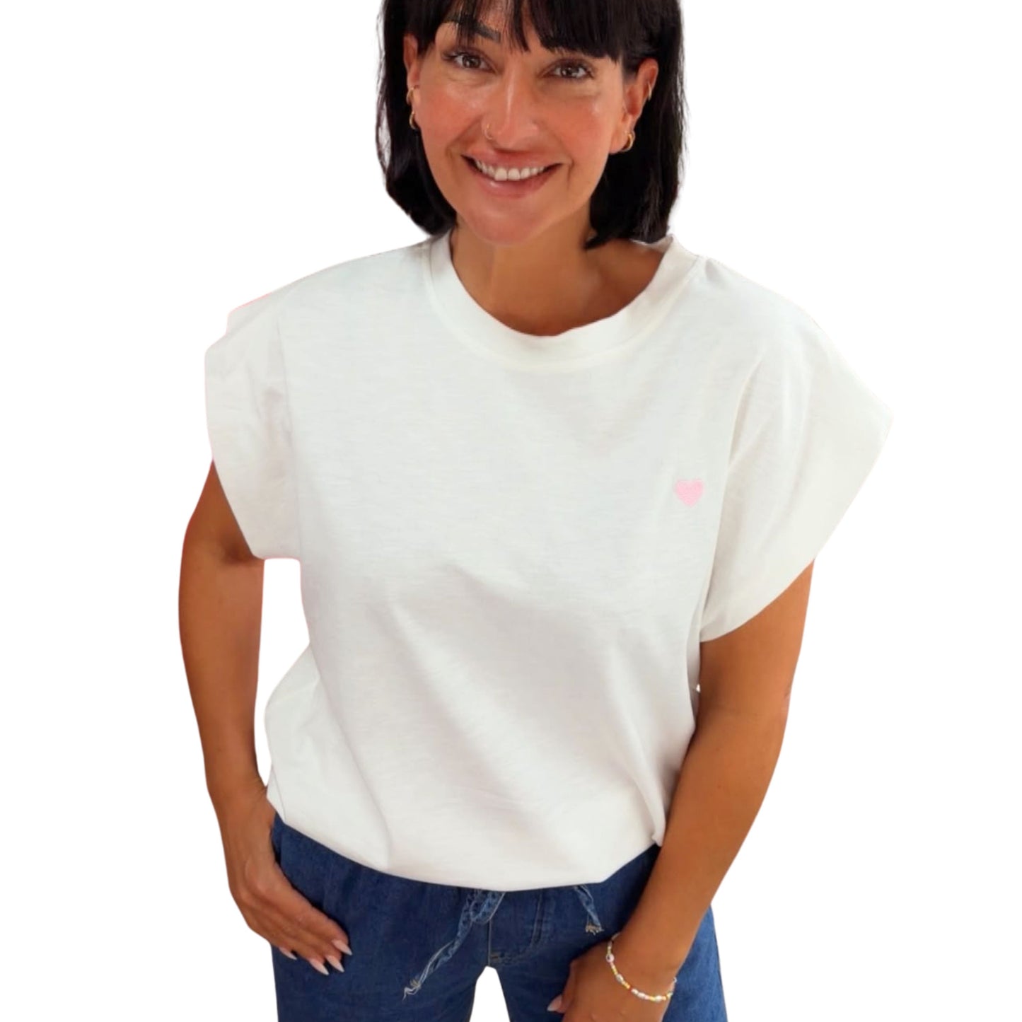 Herz Shirt – schlicht, zeitlos & mit Liebe zum Detail ❤️