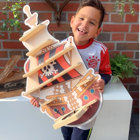 Tonie-Regal Piratenschiff – für den guten Zweck 💛