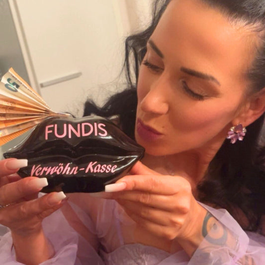 💋 Personalisierte Spardose „Verwöhnkasse“