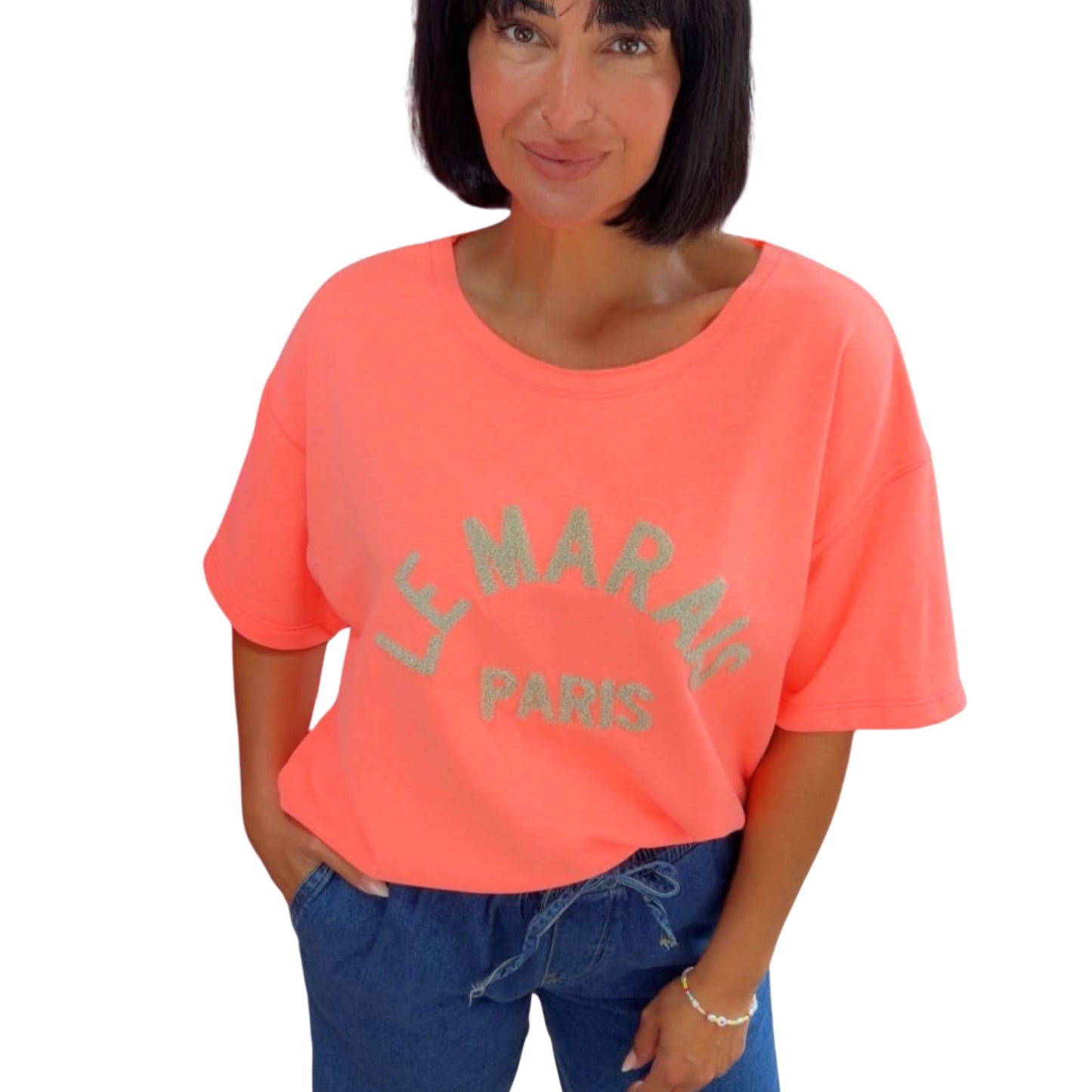 Le Marais Paris Oversize Sweatshirt – Stil trifft Komfort