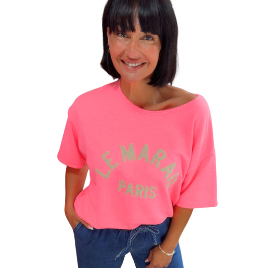 Le Marais Paris Oversize Sweatshirt – Stil trifft Komfort