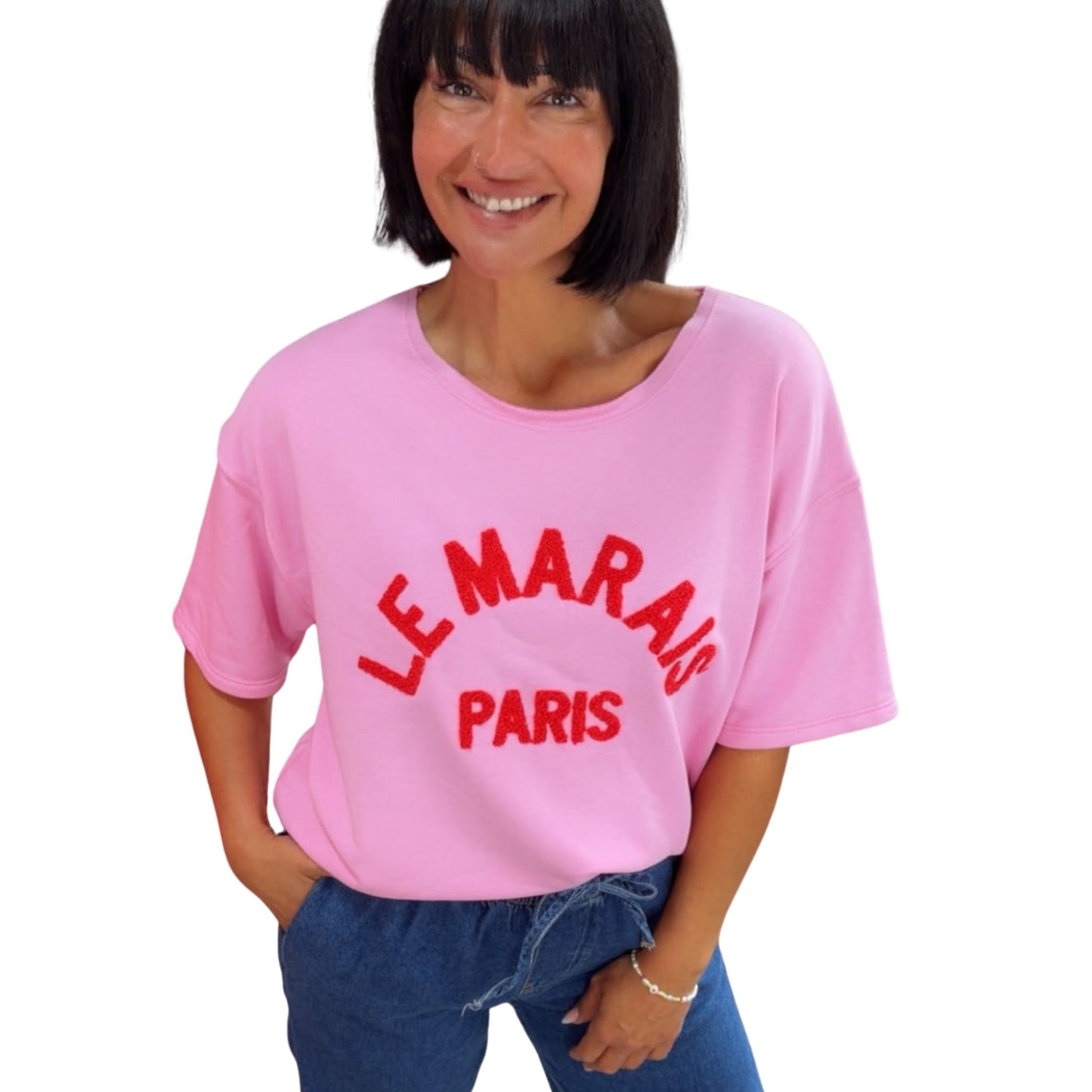 Le Marais Paris Oversize Sweatshirt – Stil trifft Komfort