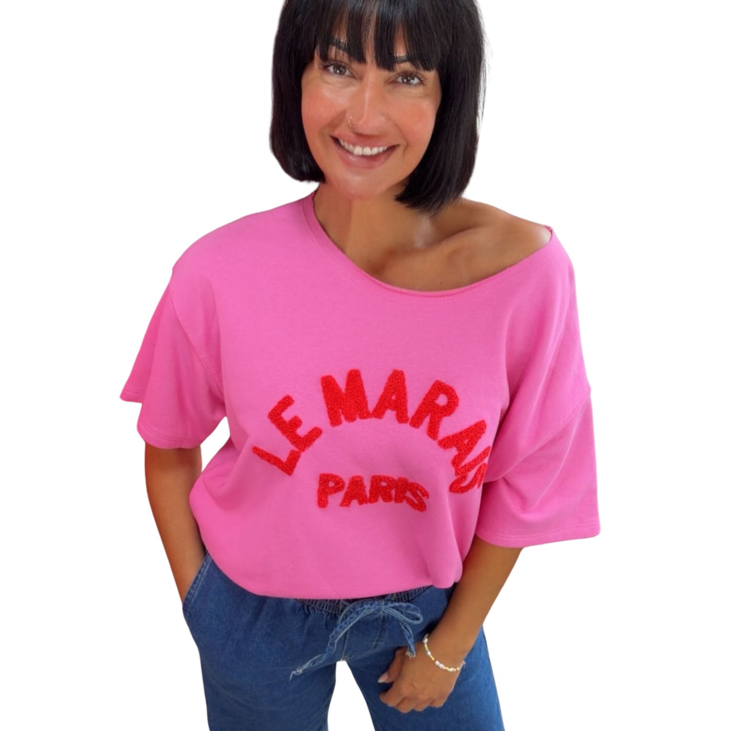 Le Marais Paris Oversize Sweatshirt – Stil trifft Komfort