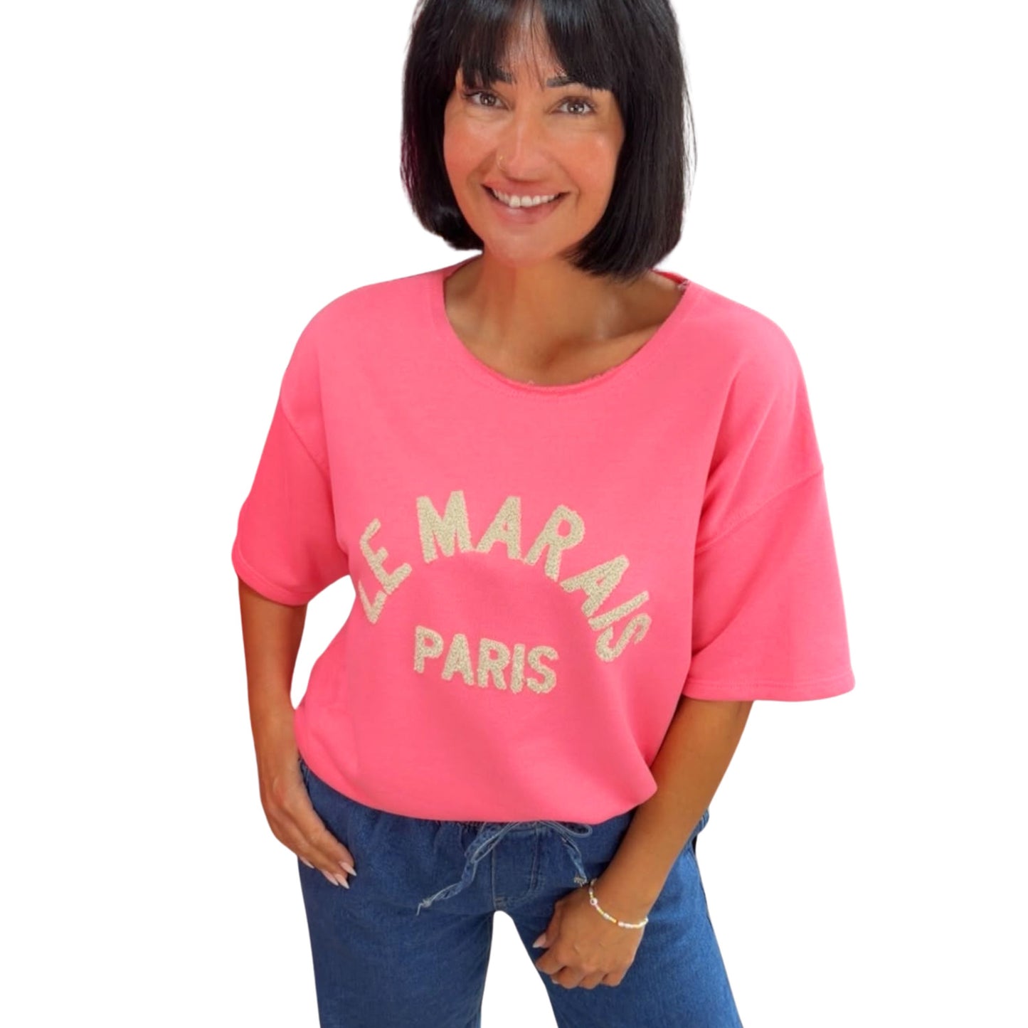 Le Marais Paris Oversize Sweatshirt – Stil trifft Komfort