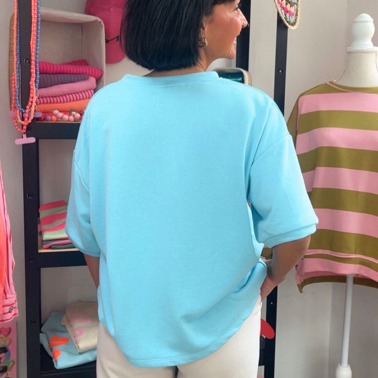 „La Dolce Vita“ Sweater – comfy, stylisch & ein Statement