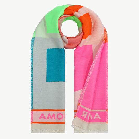 AMOUR Schal – Liebe zum Anziehen