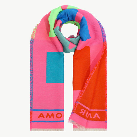 AMOUR Schal – Liebe zum Anziehen