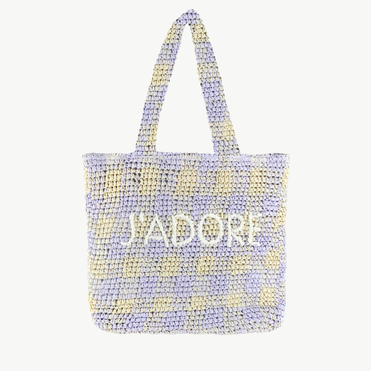 J’ADORE Shopper – Stylische Sommer-Tasche mit Reißverschluss