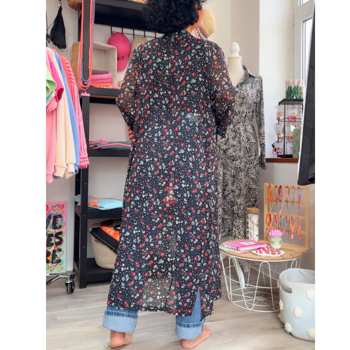 Pre-Loved Statement Piece – Maicazz Kimono/Dress , Größe 42