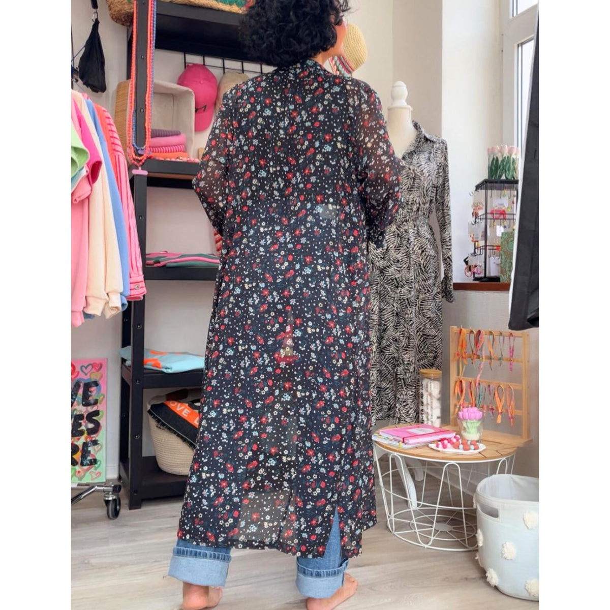 Pre-Loved Statement Piece – Maicazz Kimono/Dress , Größe 42