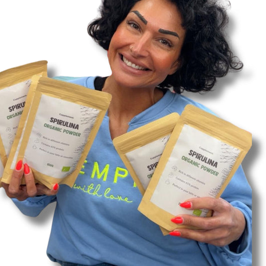 Bio Spirulina Pulver – 100 % natürlich & nährstoffreich