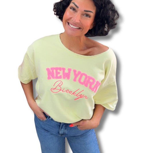 NEW YORK Shirt - 36 bis 46