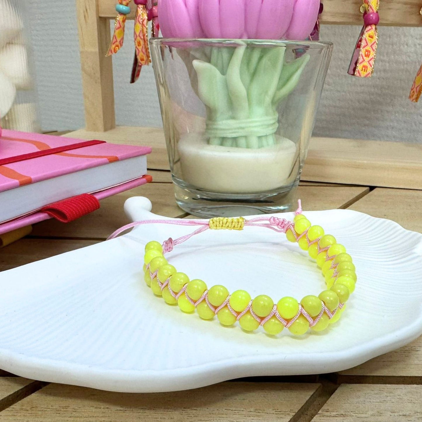 Handgemachte Armbänder von Manon