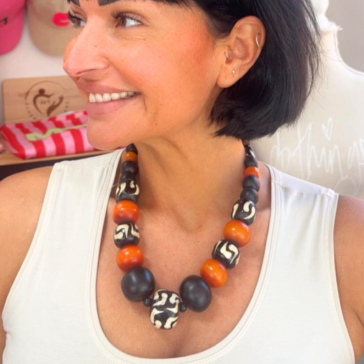 Pre-Loved Statementkette – mit Geschichte & Seele
