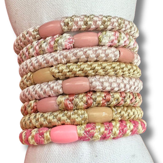 Geflochten Haargummis – stylisch & haarschonend