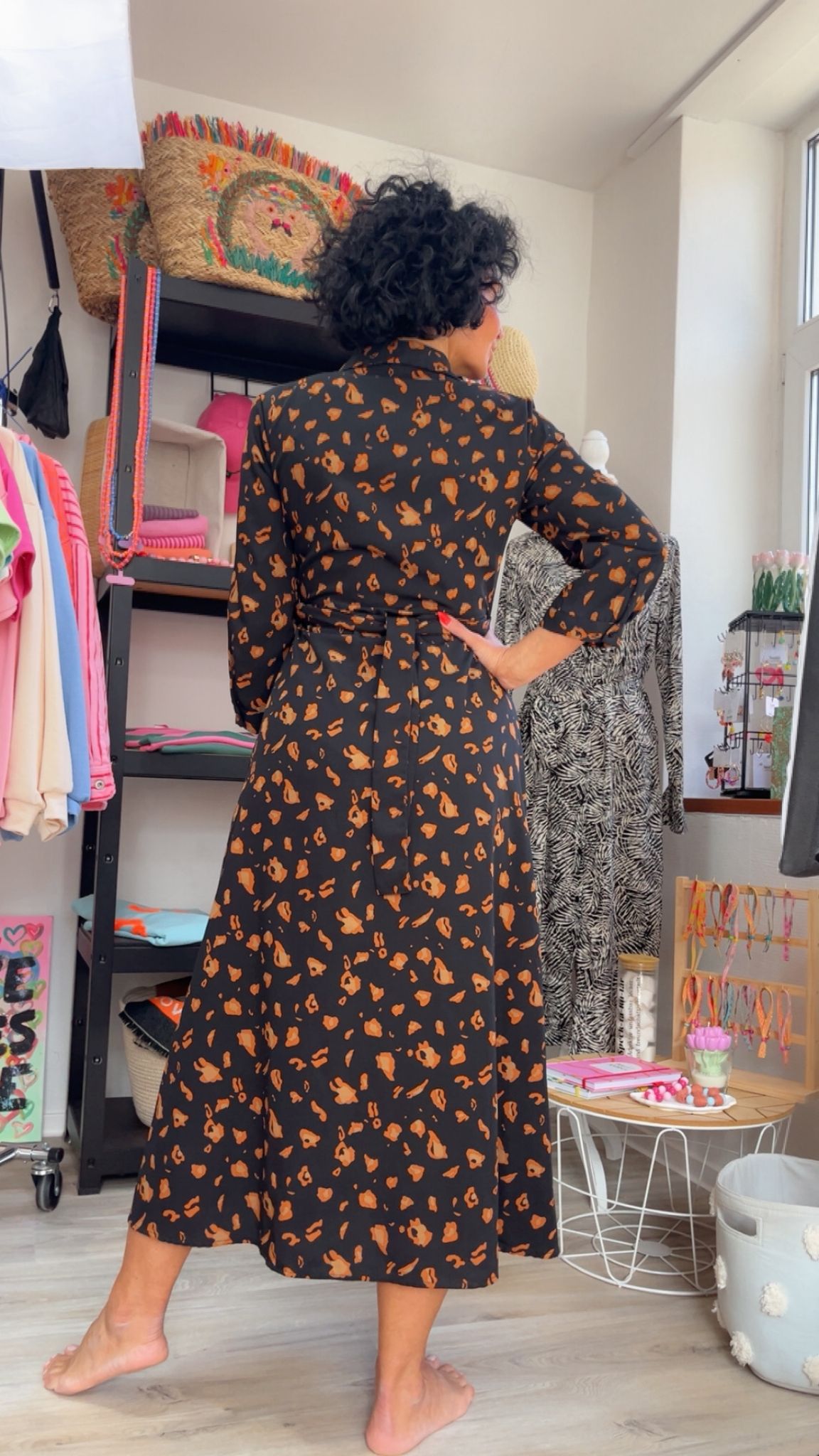 Pre-Loved Lieblingsstück – Pieces Kleid - Größe M