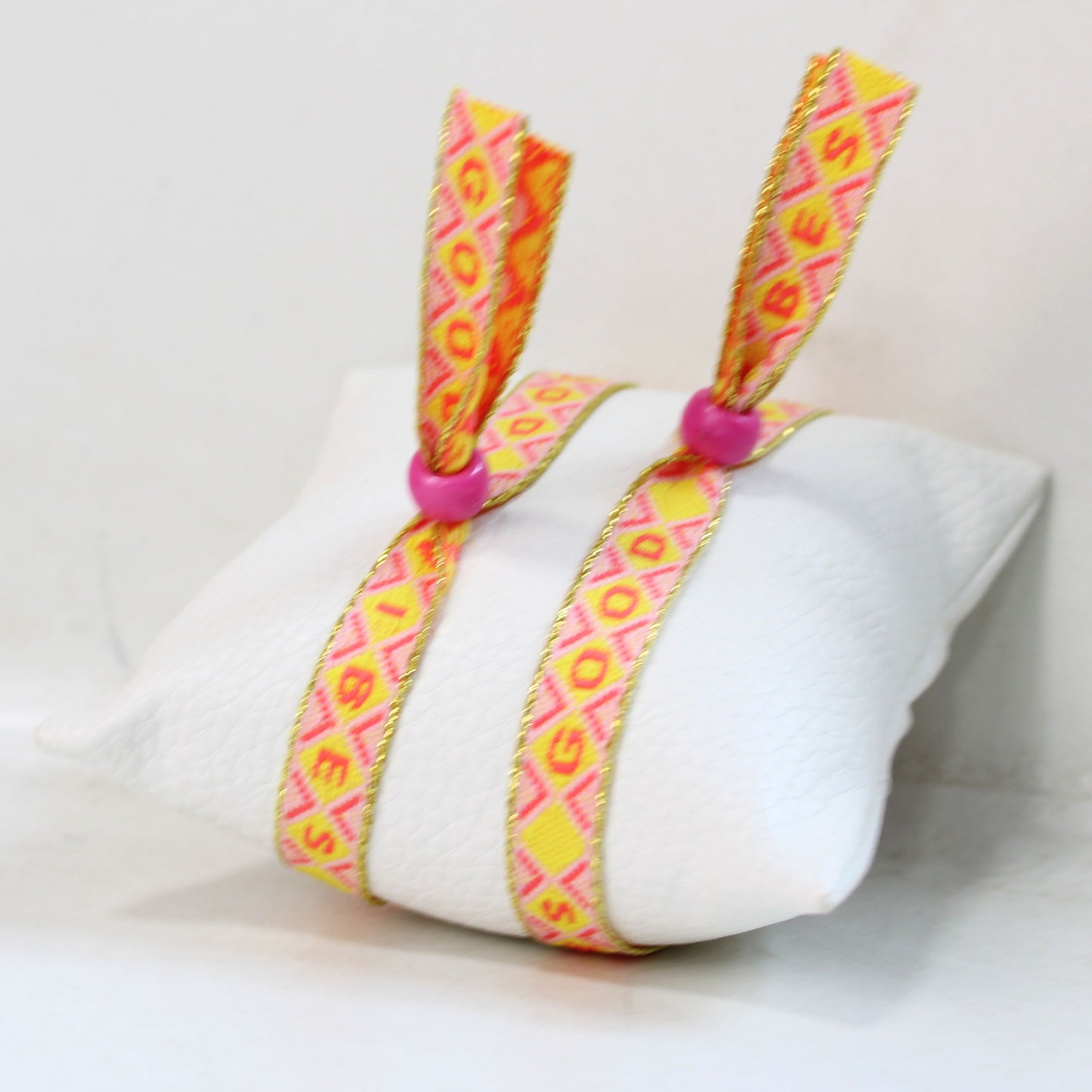 Freundschaftsbändchen Set – Gemeinsam gegen Blutkrebs 💕