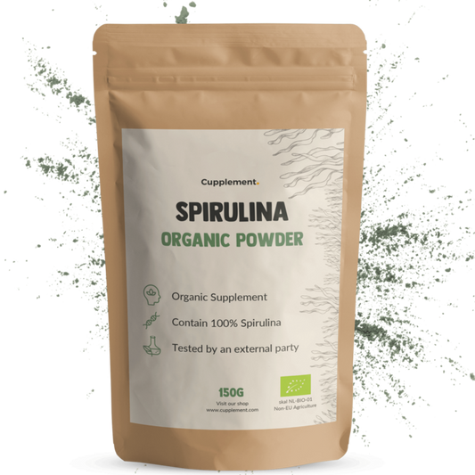 Bio Spirulina Pulver – 100 % natürlich & nährstoffreich