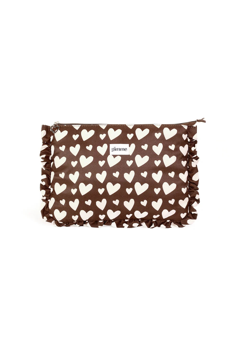Laptop / iPad Tasche mit Herz-Print – süß & praktisch